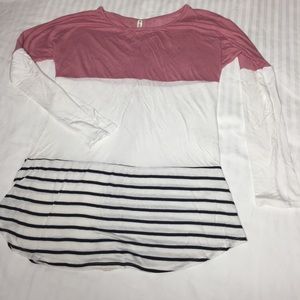 My Beloved Colorblock Shirt